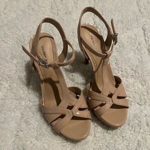 Gianni Bini platform Nude Heels